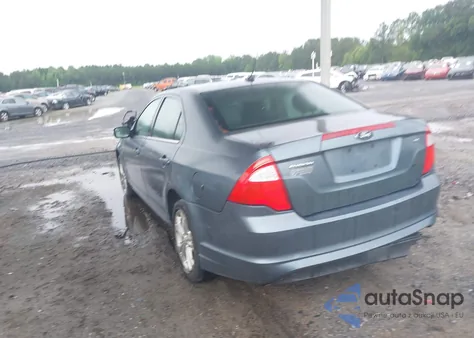 2012 Ford Fusion Se из США, поврежденный, VIN 3FAHP0HA3CR102866